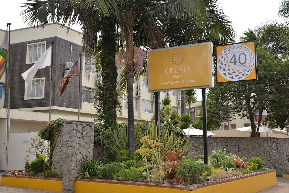 Cresta Oasis Hotel Harare Ngoại thất bức ảnh
