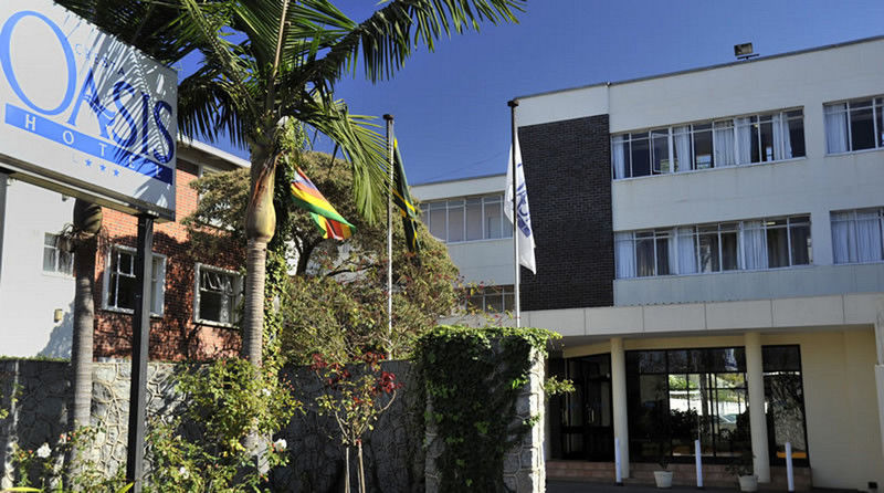 Cresta Oasis Hotel Harare Ngoại thất bức ảnh